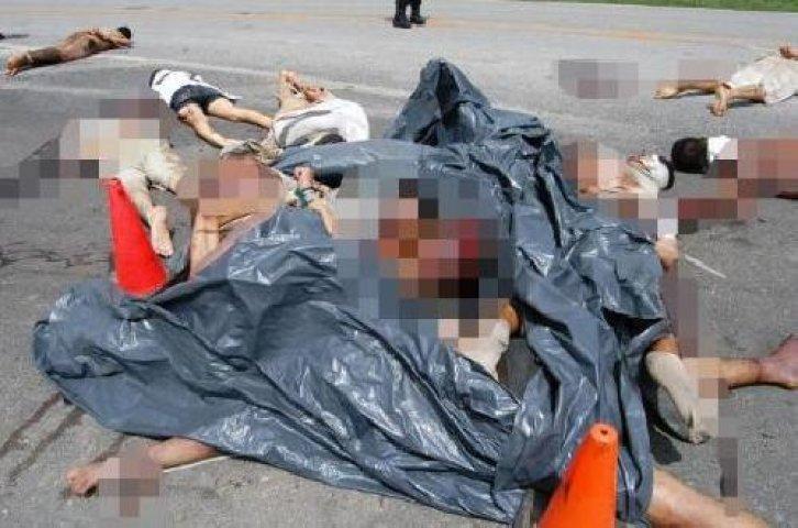 15 kişiyi öldürüp otoyola attılar  - Resim 3
