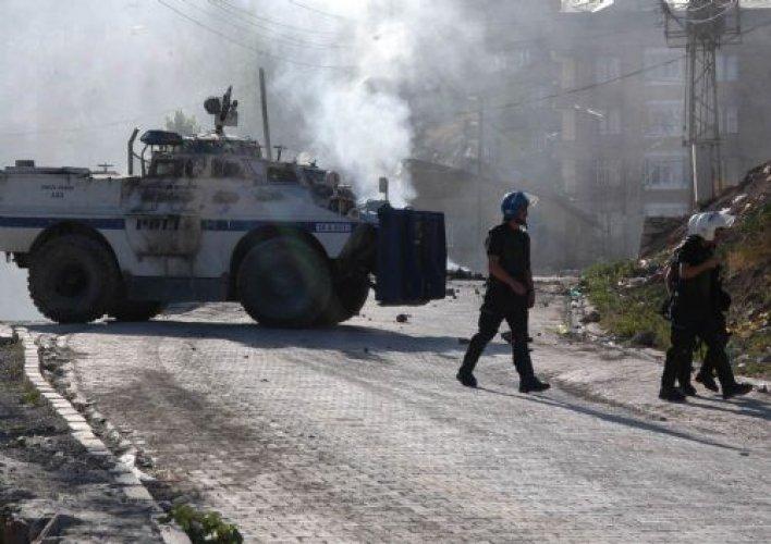 Hakkari'de ortalık karıştı  - Resim 1