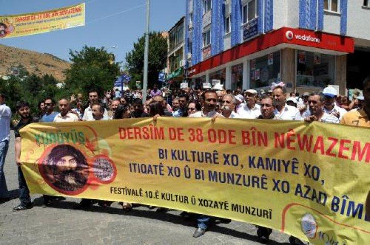 Tunceli’ye Seyit Rıza heykeli dikildi