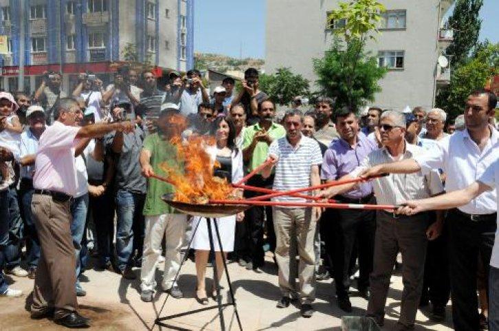 Tunceli’ye Seyit Rıza heykeli dikildi