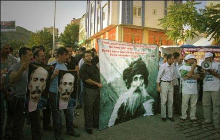 Tunceli’ye Seyit Rıza heykeli dikildi