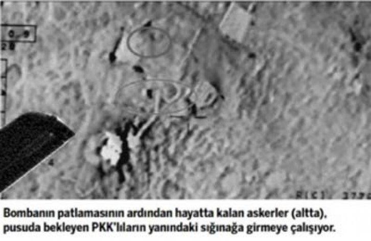 PKK vurmuş komutanlar izlemiş - Resim 8