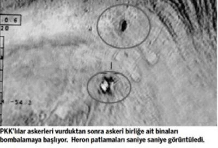 PKK vurmuş komutanlar izlemiş - Resim 10