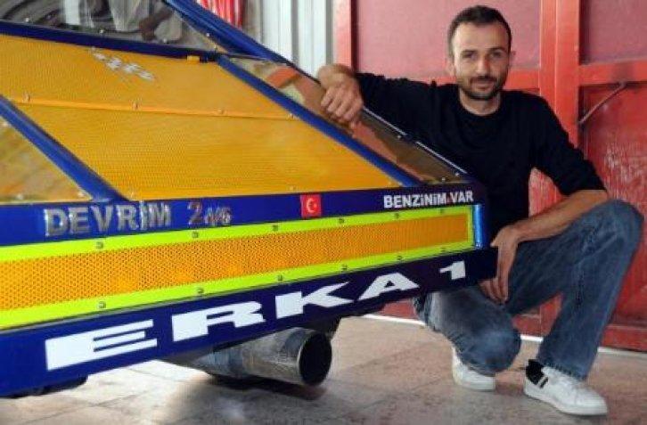 İlkokul mezunu tamirciden Devrim 2 - Resim 5