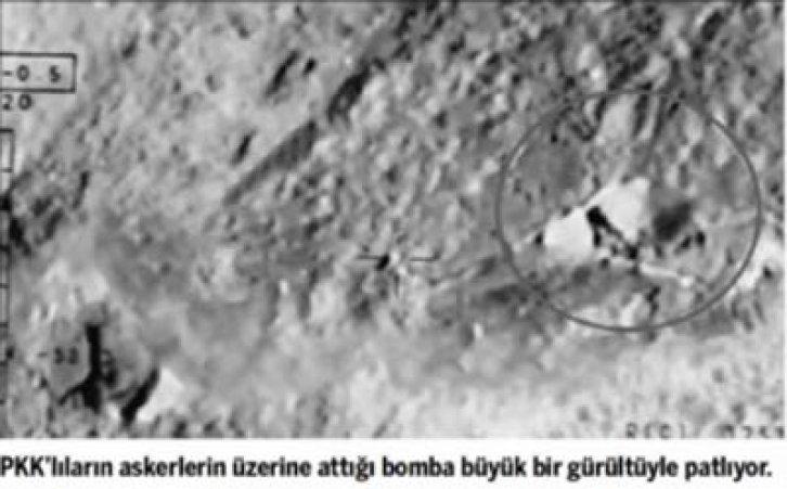 PKK vurmuş komutanlar izlemiş - Resim 3