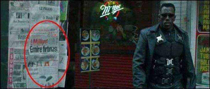 Hollywood'da Türk etkisi