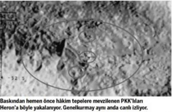 PKK vurmuş komutanlar izlemiş - Resim 5