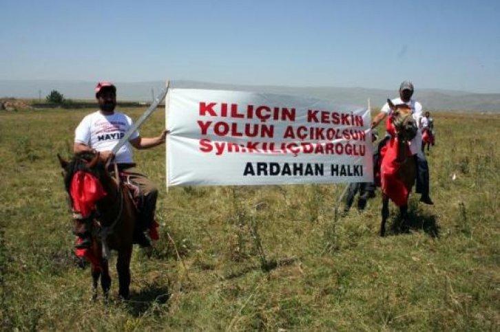 Kılıçdaroğlu, Ardahan'da  - Resim 1