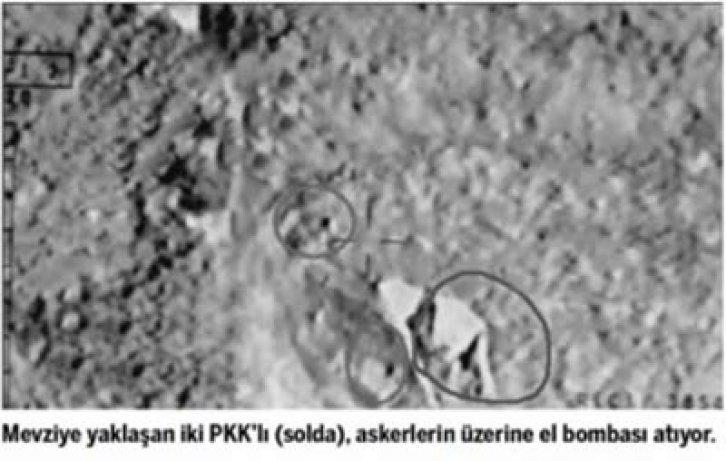 PKK vurmuş komutanlar izlemiş - Resim 2