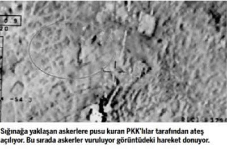 PKK vurmuş komutanlar izlemiş - Resim 9