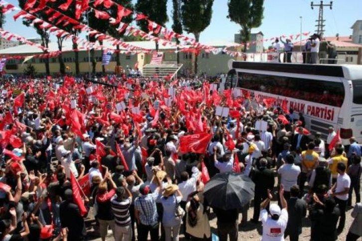 Kılıçdaroğlu, Ardahan'da  - Resim 3