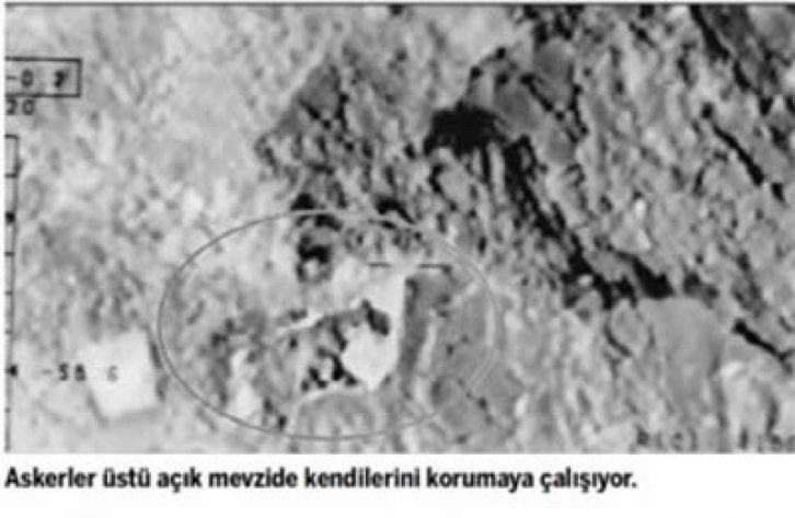 PKK vurmuş komutanlar izlemiş - Resim 1