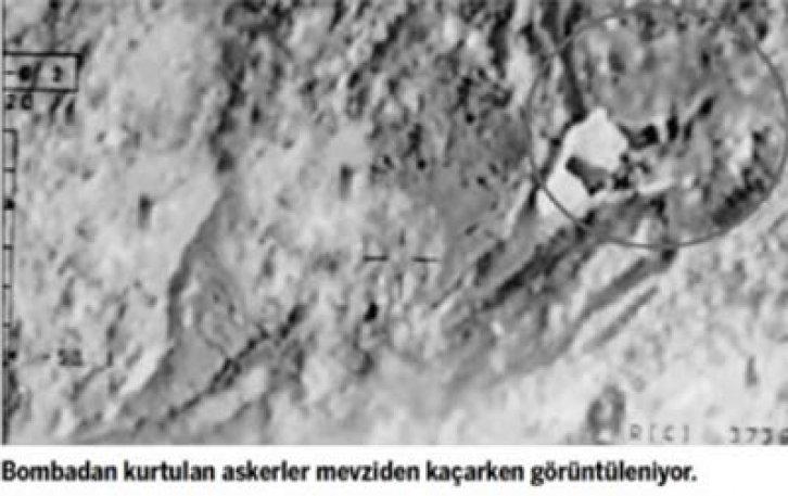 PKK vurmuş komutanlar izlemiş - Resim 4