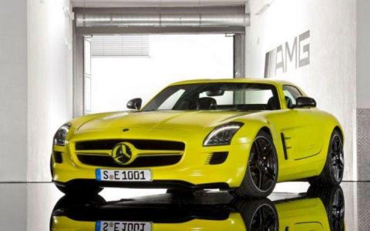 Mercedes 300 SL efsanesi artık elektrikli - Resim 5
