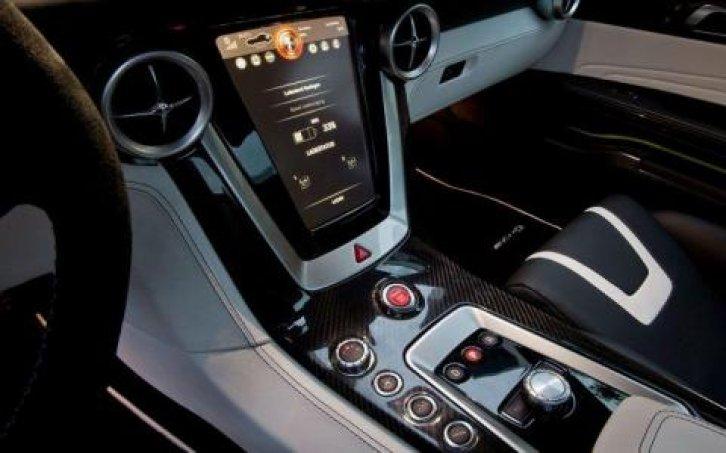Mercedes 300 SL efsanesi artık elektrikli - Resim 8