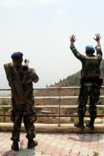 İsrail - Lübnan sınırında çatışma