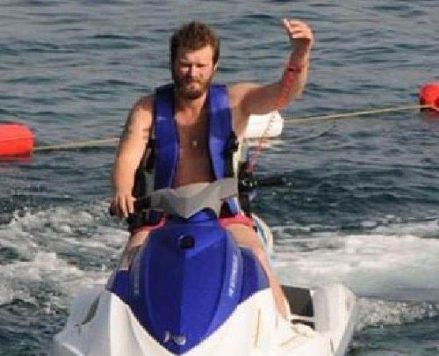 Kıvanç Tatlıtuğ'un  Jet-Sky keyfi  - Resim 6