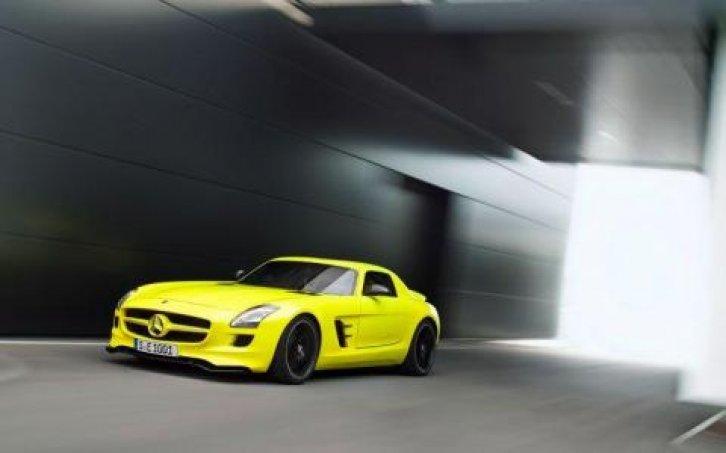 Mercedes 300 SL efsanesi artık elektrikli - Resim 7