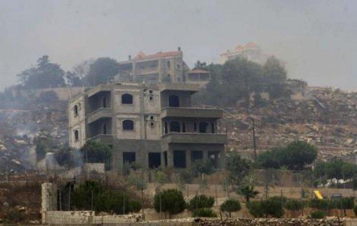 İsrail - Lübnan sınırında çatışma