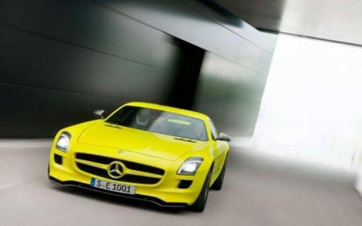 Mercedes 300 SL efsanesi artık elektrikli - Resim 4