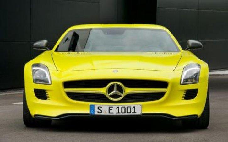 Mercedes 300 SL efsanesi artık elektrikli - Resim 1