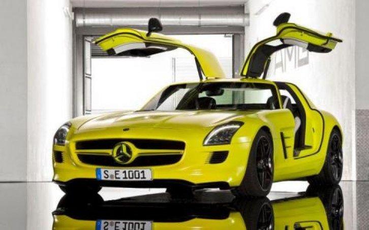 Mercedes 300 SL efsanesi artık elektrikli - Resim 2