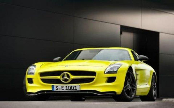 Mercedes 300 SL efsanesi artık elektrikli - Resim 3