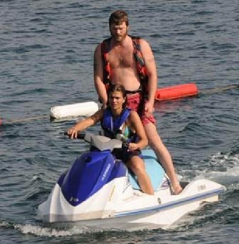 Kıvanç Tatlıtuğ'un  Jet-Sky keyfi  - Resim 1