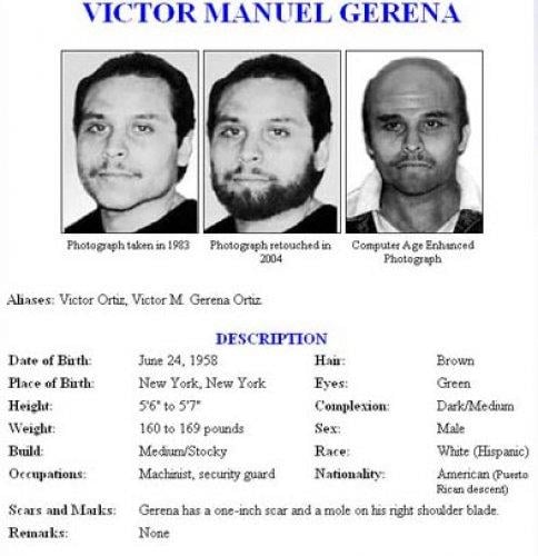 FBI'ın en çok arananlar listesi