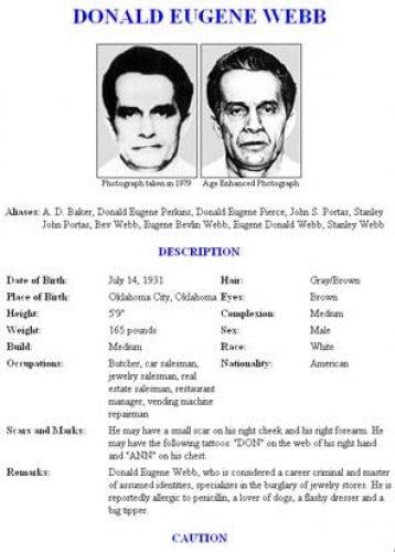 FBI'ın en çok arananlar listesi