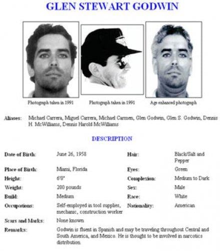 FBI'ın en çok arananlar listesi