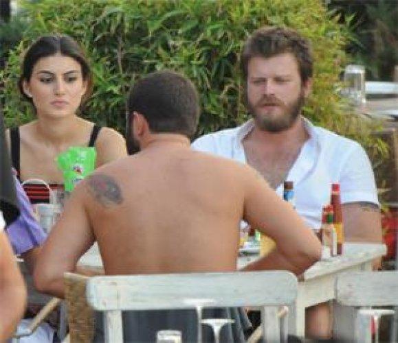 Kıvanç Tatlıtuğ ve İdil Fırat tekrar birarada