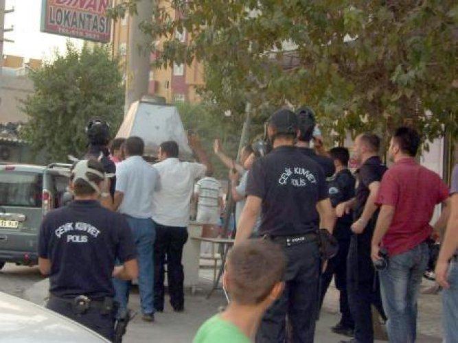 Silopi’de polis esnaf kavgası: 12 yaralı