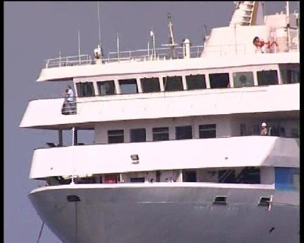 Mavi Marmara'da kanlı baskının izleri