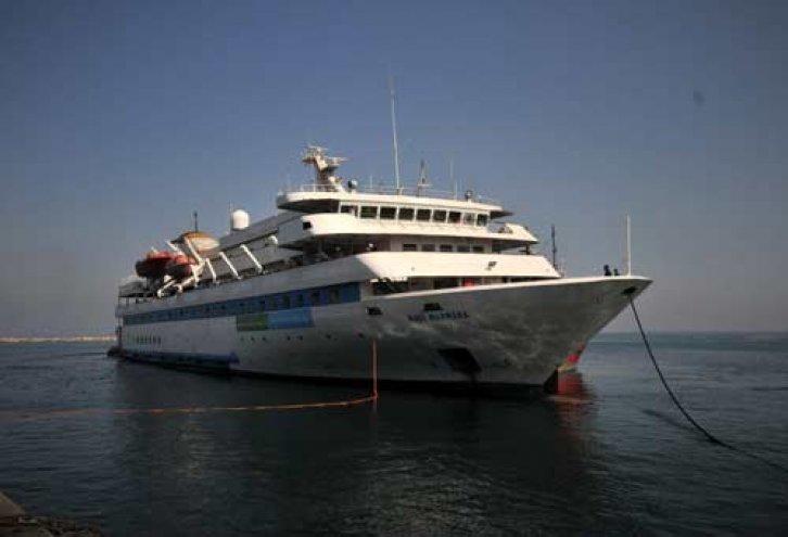 Mavi Marmara'da kanlı baskının izleri