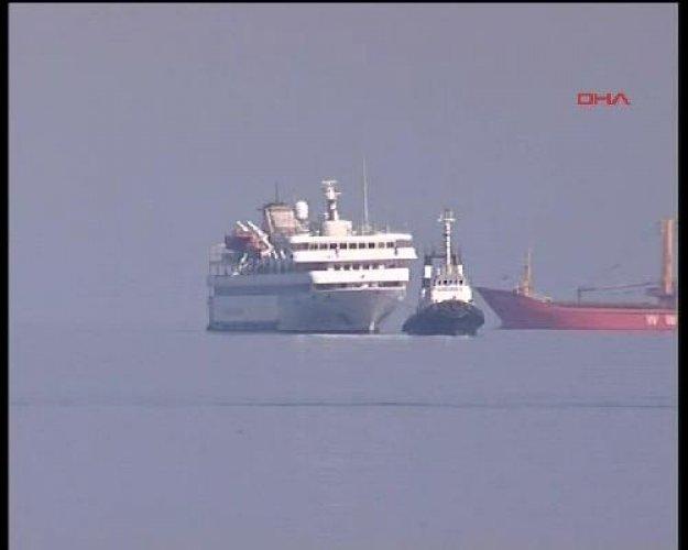 Mavi Marmara'da kanlı baskının izleri