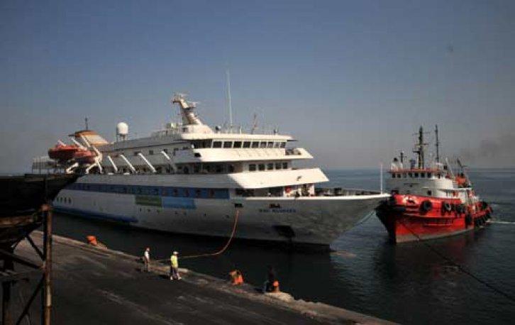 Mavi Marmara'da kanlı baskının izleri