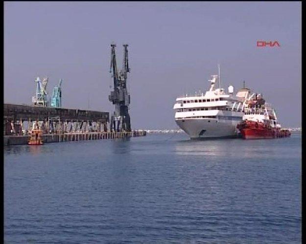 Mavi Marmara'da kanlı baskının izleri