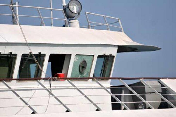 Mavi Marmara'da kanlı baskının izleri