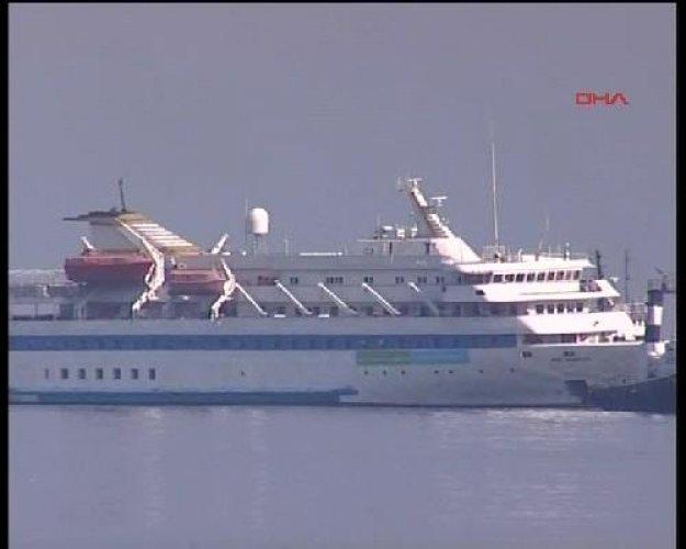 Mavi Marmara'da kanlı baskının izleri