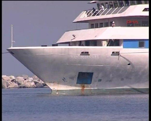 Mavi Marmara'da kanlı baskının izleri