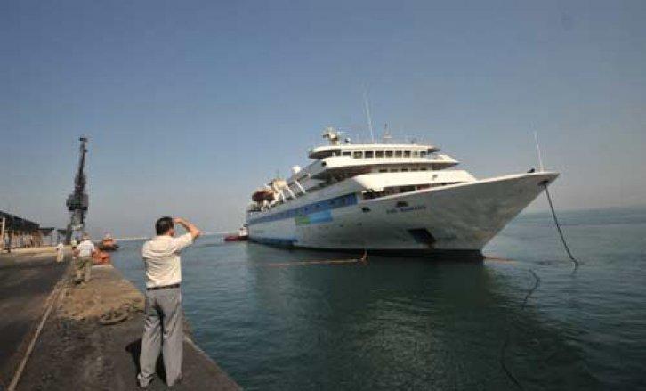 Mavi Marmara'da kanlı baskının izleri