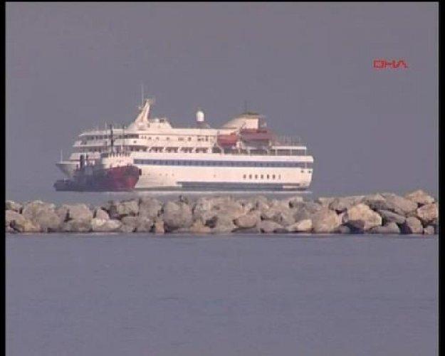 Mavi Marmara'da kanlı baskının izleri