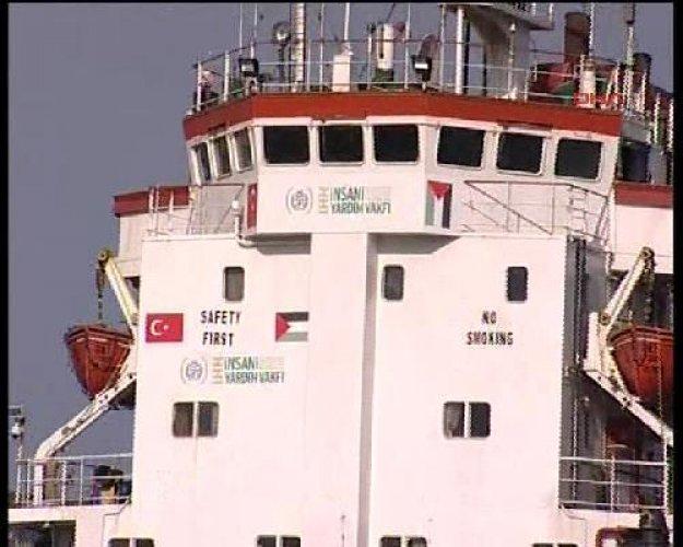 Mavi Marmara'da kanlı baskının izleri