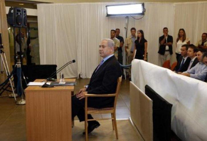 Netanyahu ifade verdi  - Resim 5