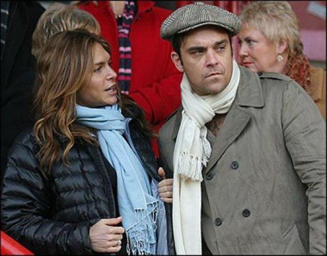 Robbie Williams ve Türk kızı Ayda - Resim 12