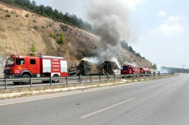 Sigara izmariti otoyolu kapattı - Resim 8