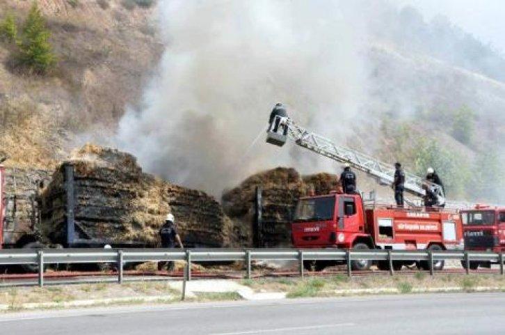 Sigara izmariti otoyolu kapattı - Resim 7
