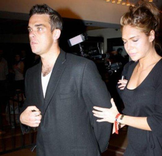 Robbie Williams ve Türk kızı Ayda - Resim 15
