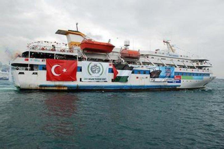 Türk ekipler Mavi Marmara'yı inceledi  - Resim 8
